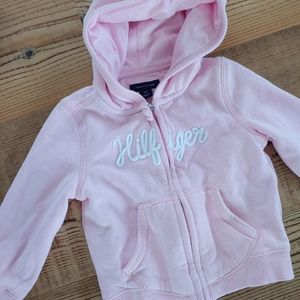 Tommy Hilfiger pink hoodie NWOT